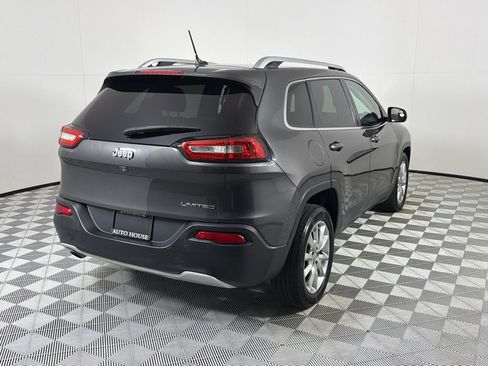 Used 2015 Jeep Cherokee Limited w/ Luxury Group FWD image 5