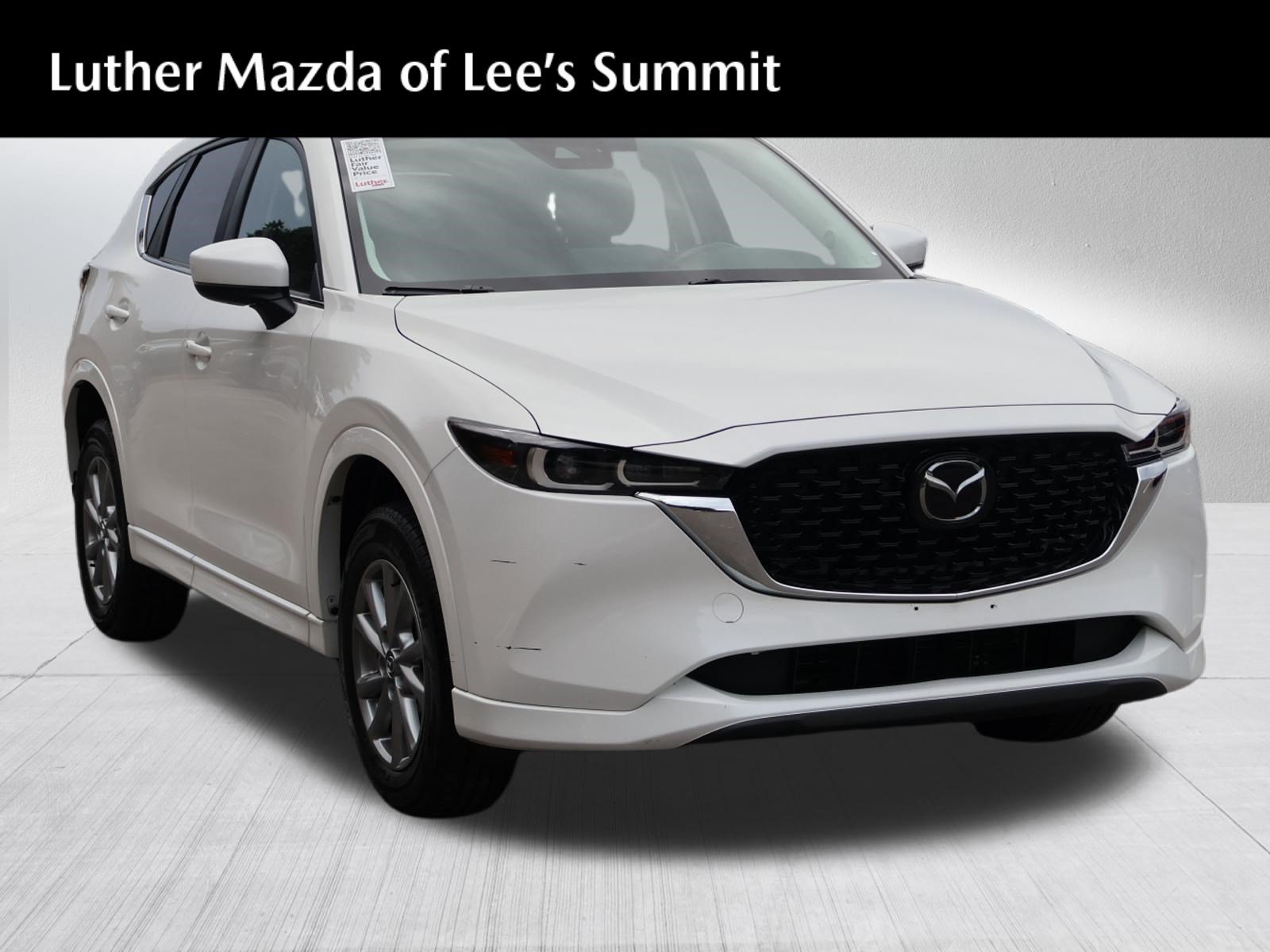 Used 2025 MAZDA CX-5 AWD 2.5 S w/ Select Package image 1