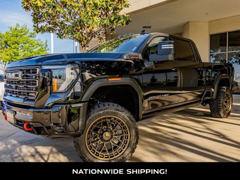 Used 2025 GMC Sierra 2500 AT4X image 4