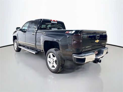 Used 2015 Chevrolet Silverado 2500 LTZ w/ Z71 Package, Off-Road image 9
