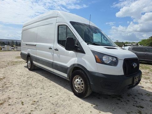 Used 2024 Ford Transit 350 148 High Roof Extended AWD image 12