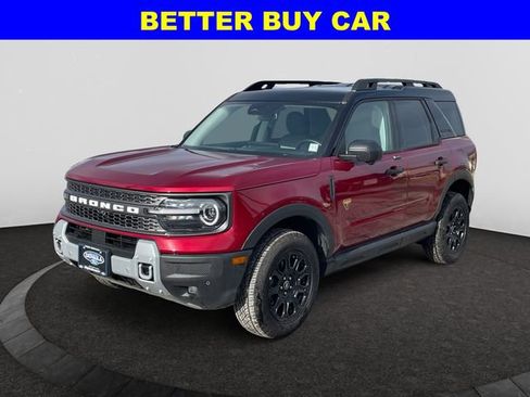 New 2025 Ford Bronco Sport Badlands w/ Badlands Tech Package image 1