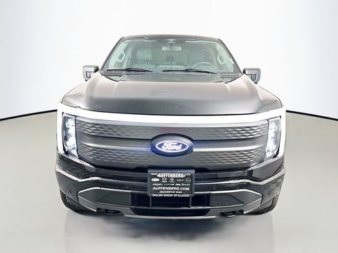 Used 2023 Ford F150 Lightning XLT w/ Equipment Group 312A High AWD/4WD image 2
