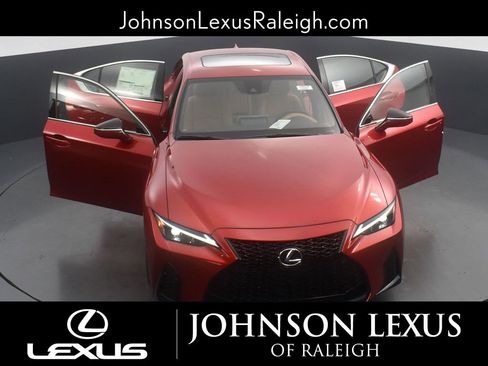 Used 2025 Lexus IS 350 F Sport w/ Accessory Package RWD image 37