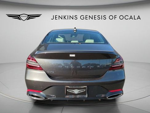 Certified 2026 Genesis G70 2.5T RWD image 7