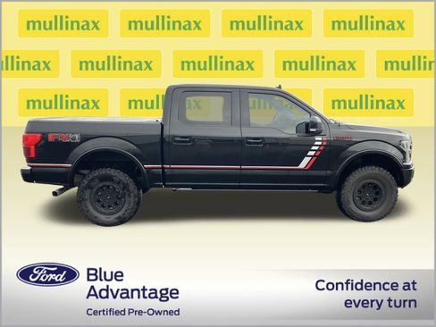 Used 2018 Ford F150 Lariat w/ Equipment Group 502A Luxury image 2
