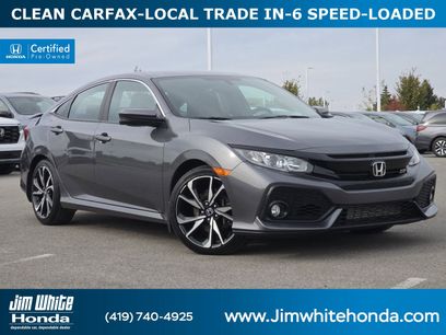 Certified 2019 Honda Civic Si