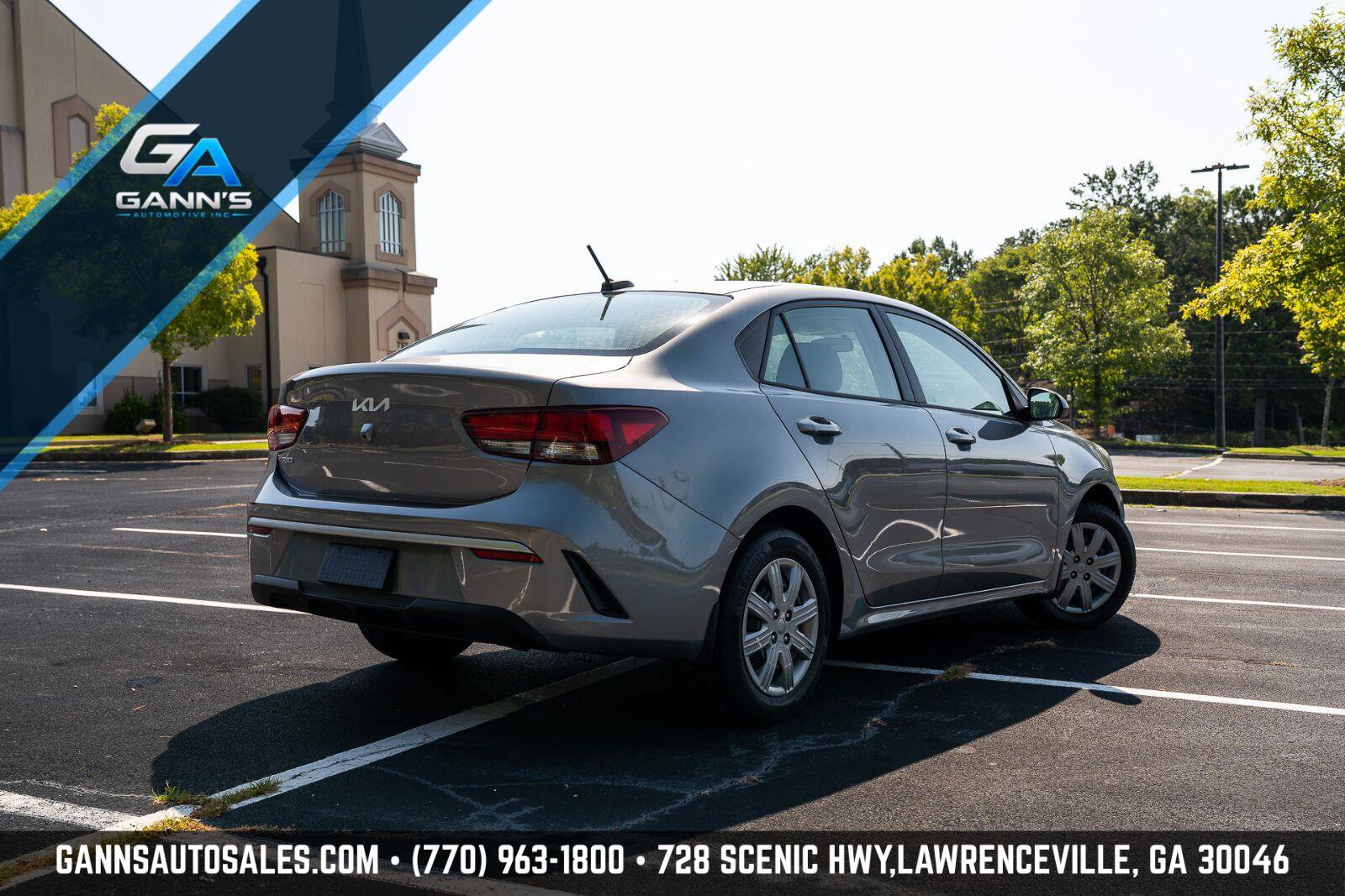 Used 2022 Kia Rio S FWD image 2