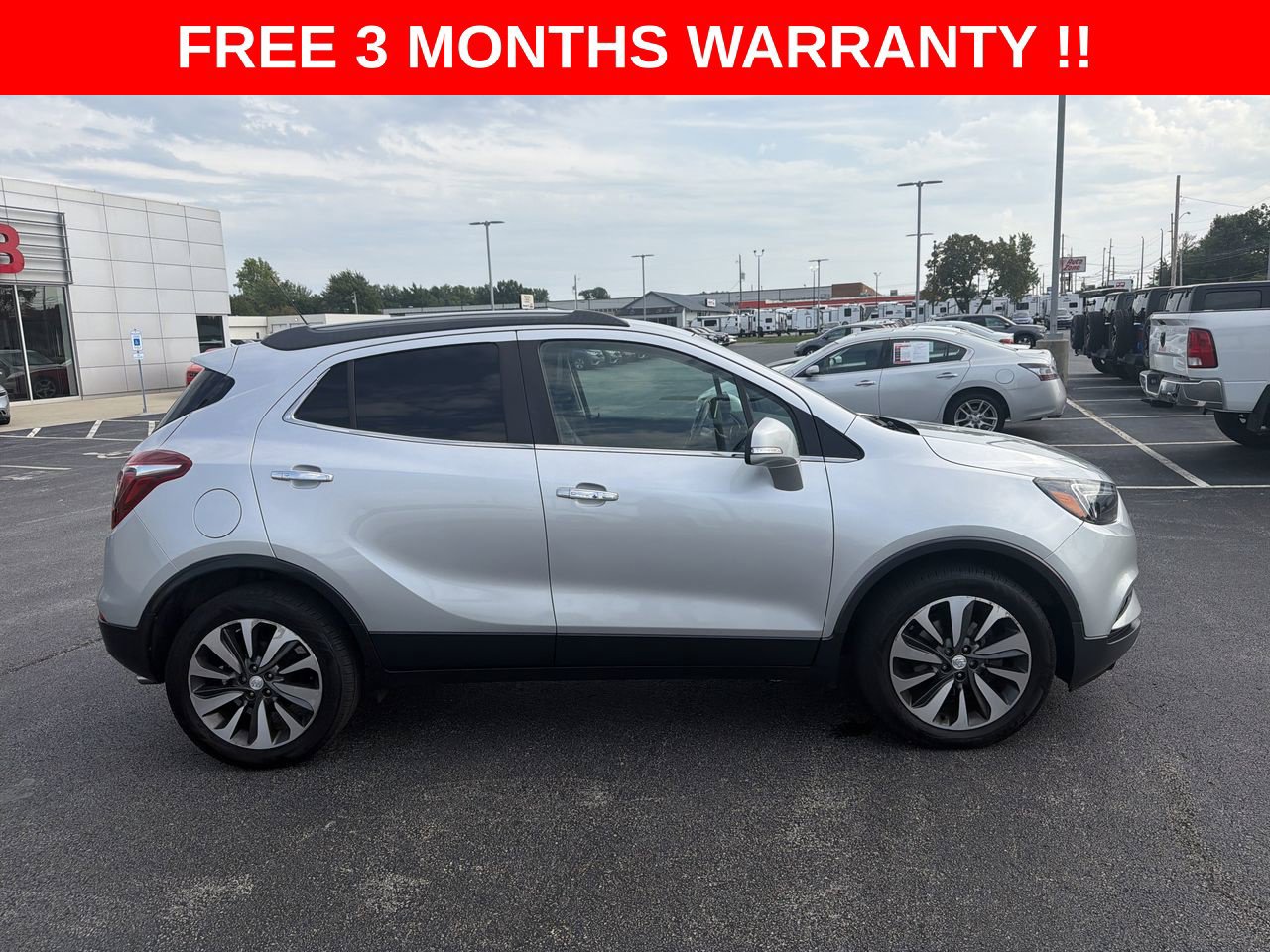 Used 2017 Buick Encore Preferred FWD image 30