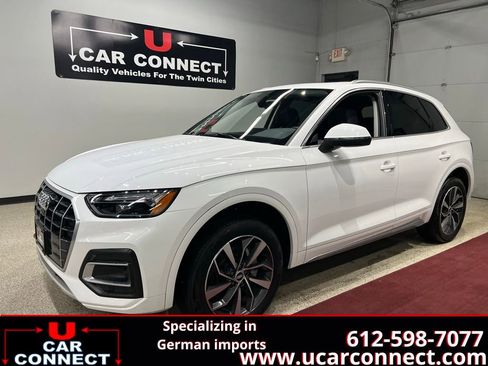 Used 2021 Audi Q5 2.0T Premium Plus w/ Premium Plus Package image 1