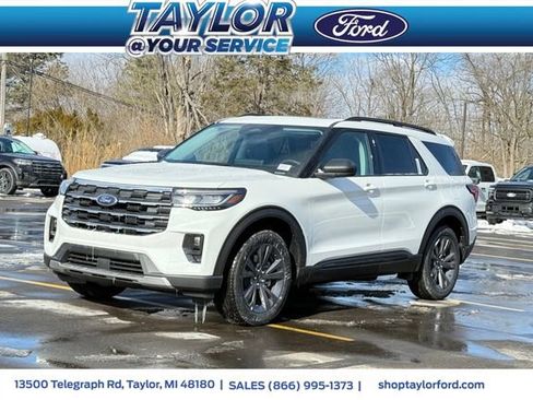 New 2026 Ford Explorer Active w/ Active Comfort Package image 1
