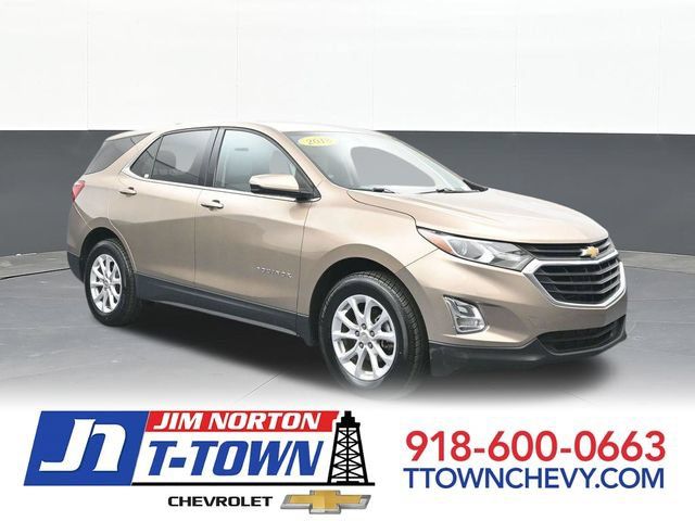 Used 2018 Chevrolet Equinox LT FWD 360° Tour