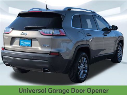 Used 2021 Jeep Cherokee Latitude Lux w/ Comfort/Convenience Group FWD image 7