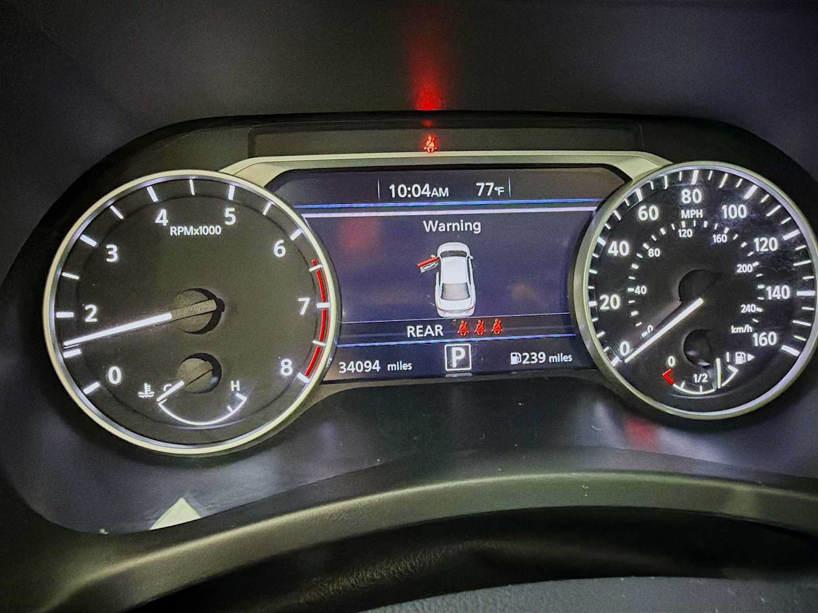 Used 2023 Nissan Sentra SV w/ All-Weather Package FWD image 10