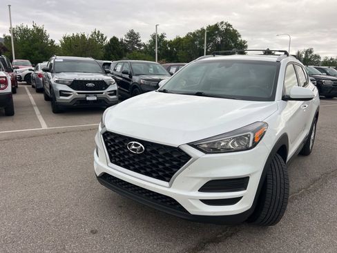 Used 2021 Hyundai Tucson Value w/ Cargo Package AWD/4WD image 15