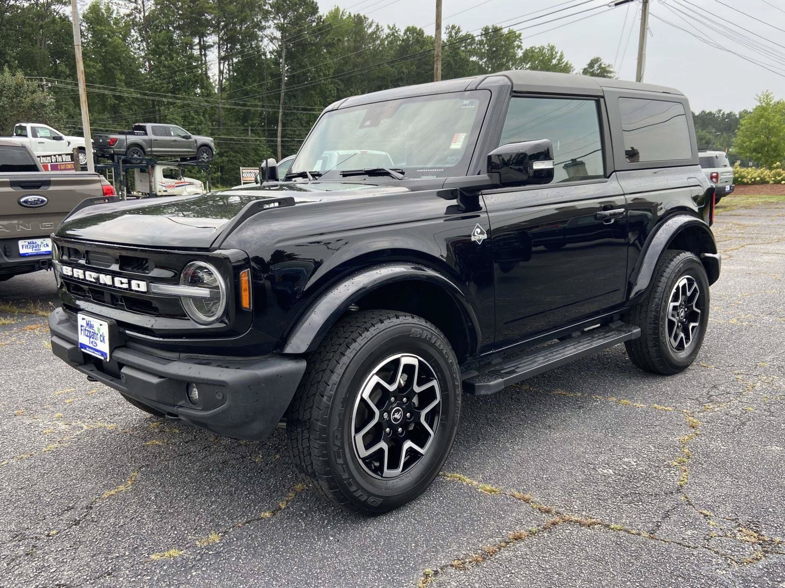 Used 2023 Ford Bronco Outer Banks AWD/4WD image 7
