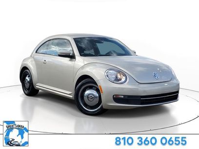 Used 2012 Volkswagen Beetle 2.5
