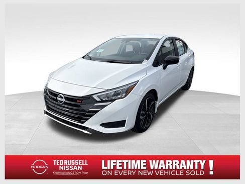 New 2025 Nissan Versa SR image 1