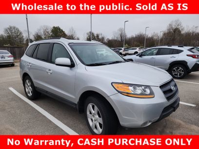 Used 2009 Hyundai Santa Fe SE