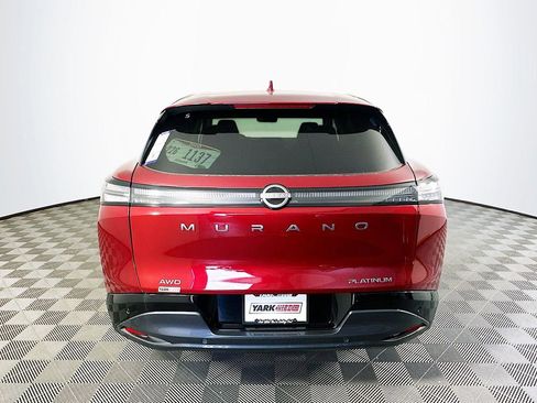 New 2025 Nissan Murano Platinum w/ Cargo Package image 9