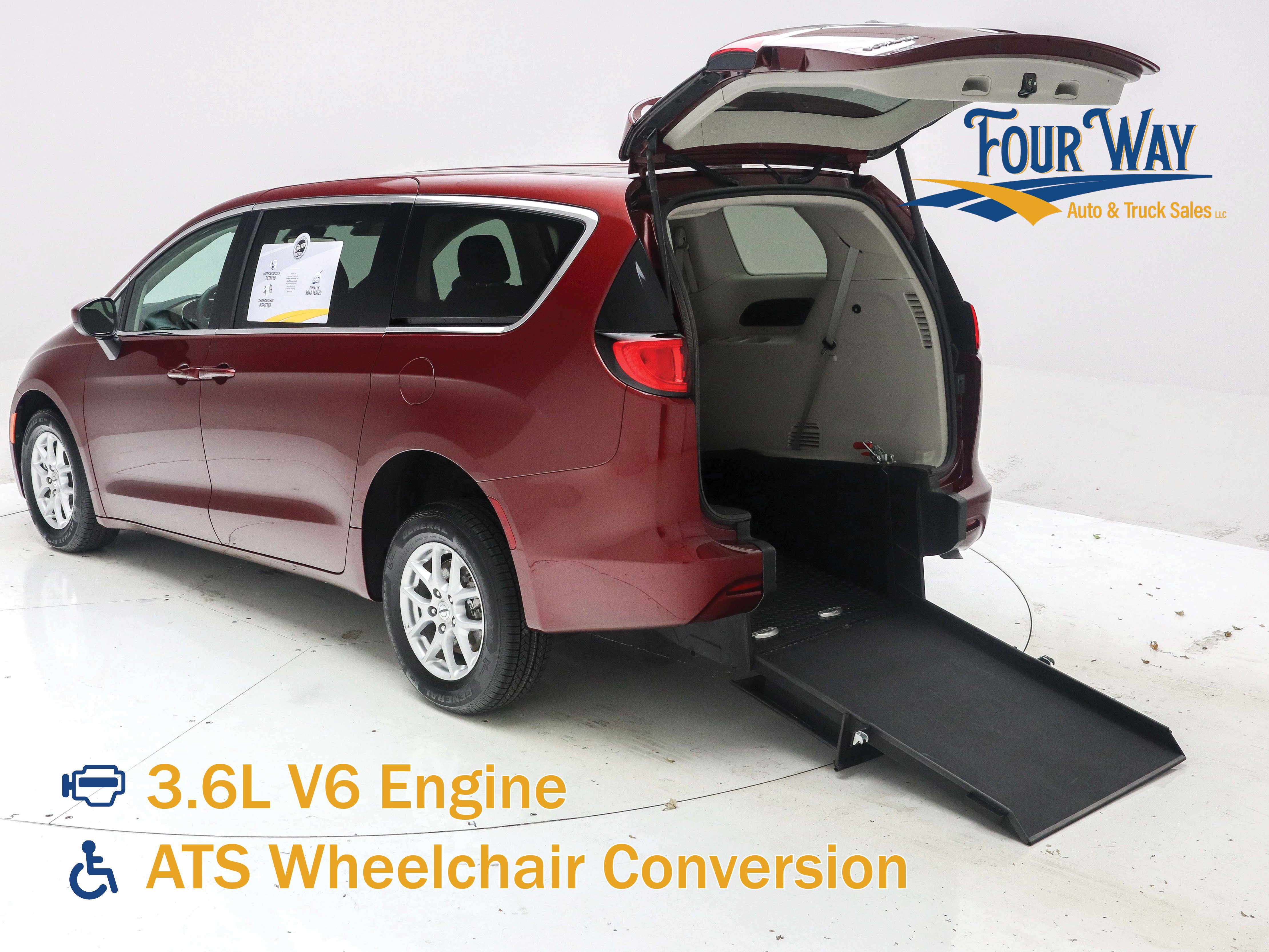 Used 2023 Chrysler Voyager LX FWD image 1