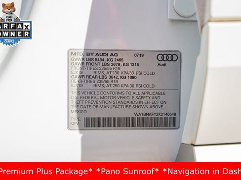 Used 2019 Audi Q5 2.0T Premium Plus image 32