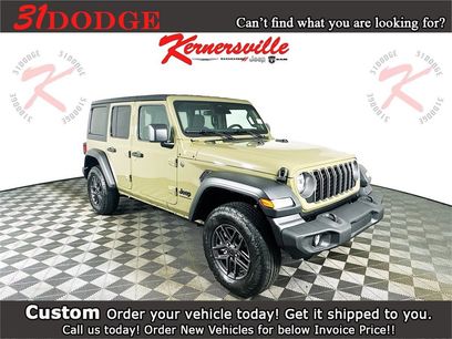 New 2026 Jeep Wrangler Sport S