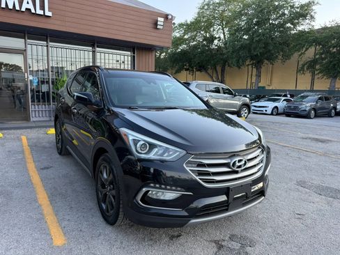 Used 2017 Hyundai Santa Fe Sport w/ 2.0T Ultimate Tech Package 05 AWD/4WD image 3