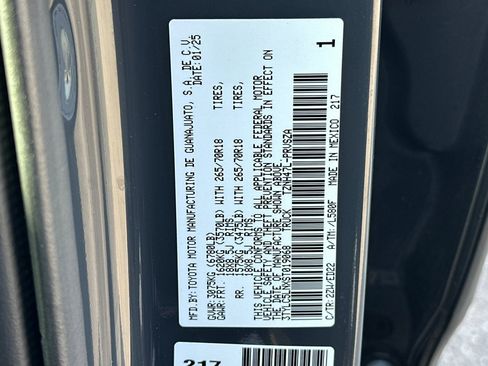 Certified 2025 Toyota Tacoma TRD Pro image 30