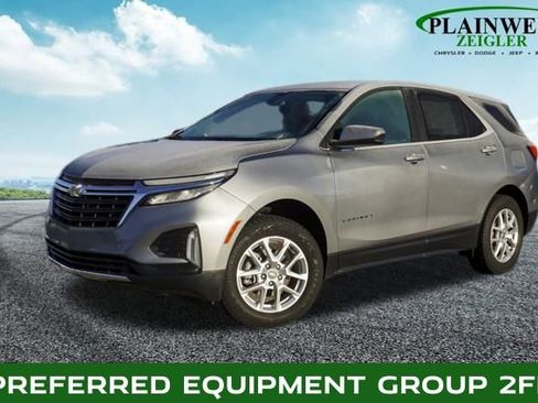Used 2023 Chevrolet Equinox LT w/ Driver Convenience Package image 1
