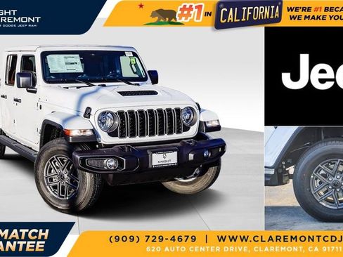 New 2026 Jeep Gladiator Sport image 1