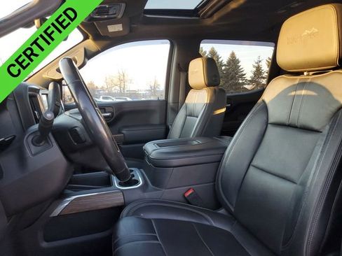 Certified 2021 Chevrolet Silverado 1500 High Country w/ Technology Package image 21