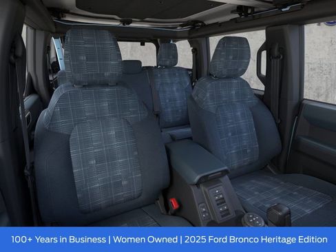 New 2025 Ford Bronco Heritage Edition image 12