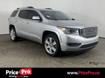 Used 2019 GMC Acadia Denali w/ LPO, Floor Liner Package