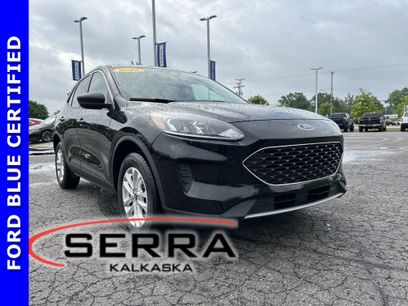 Certified 2022 Ford Escape SE w/ Convenience Package