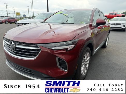 Used 2021 Buick Envision Preferred AWD/4WD image 1