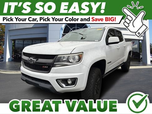 Used 2017 Chevrolet Colorado Z71 image 1