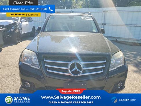 Used 2010 Mercedes-Benz GLK 350 4MATIC image 7