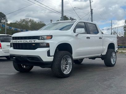 Used 2020 Chevrolet Silverado 1500 Custom w/ Custom Value Package