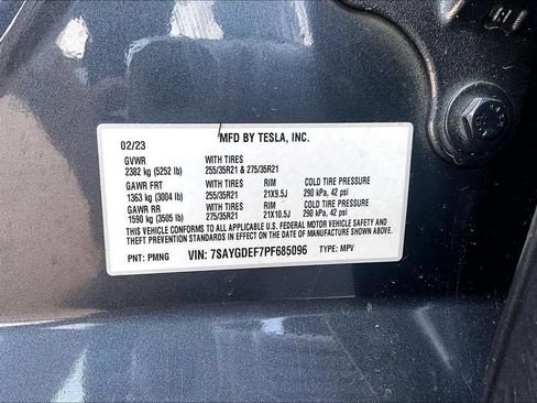 Used 2023 Tesla Model Y Performance AWD/4WD image 24