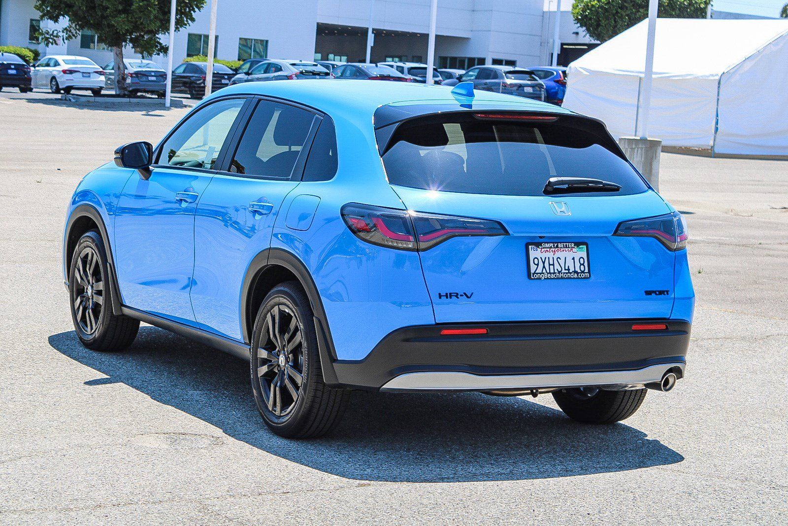 Certified 2026 Honda HR-V Sport image 9