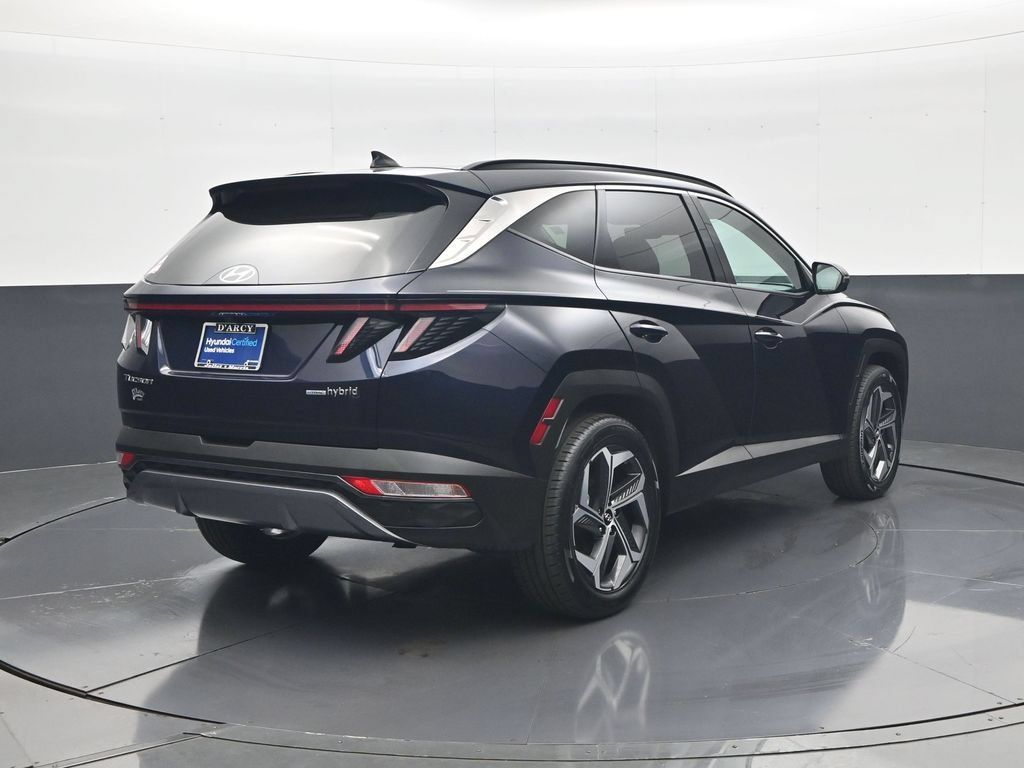 Certified 2023 Hyundai Tucson Limited AWD/4WD image 6