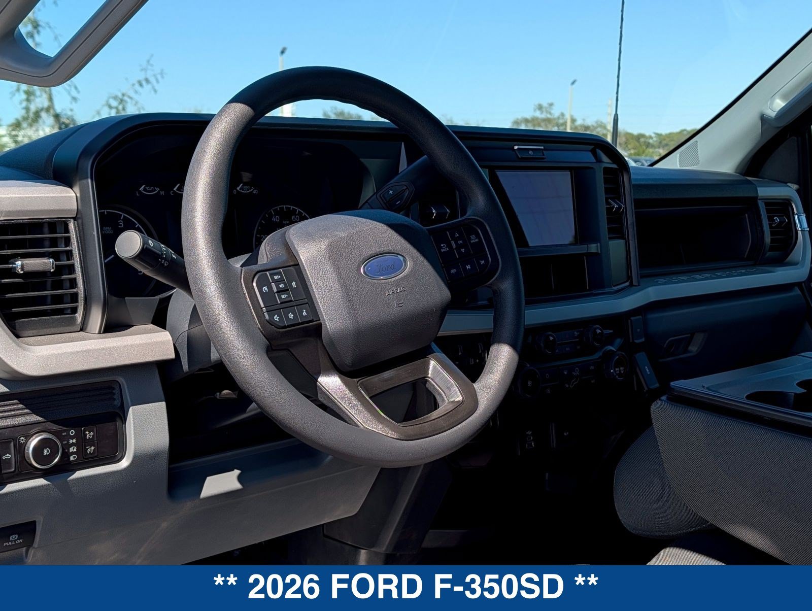 New 2026 Ford F350 XL w/ STX Appearance Package AWD/4WD image 44