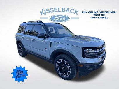 Used 2023 Ford Bronco Sport Outer Banks w/ Tech Package