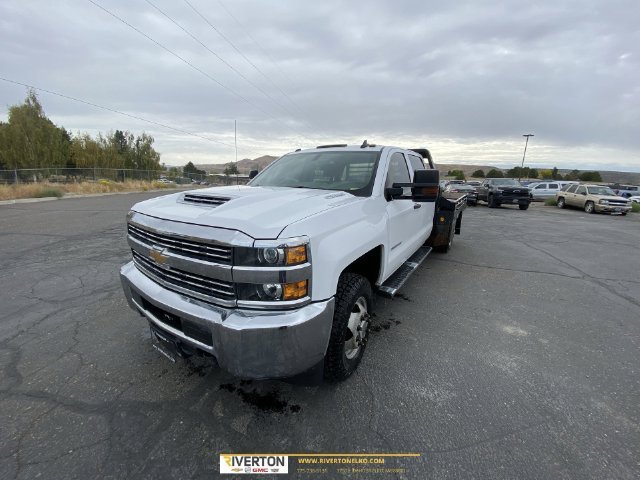 Used 2017 Chevrolet Silverado 3500 W/T w/ WT Convenience Package AWD/4WD image 1