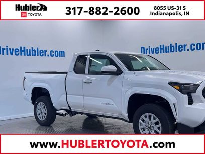 New 2025 Toyota Tacoma SR5