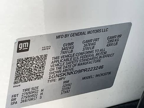 Used 2023 Chevrolet Tahoe LT w/ Luxury Package image 28