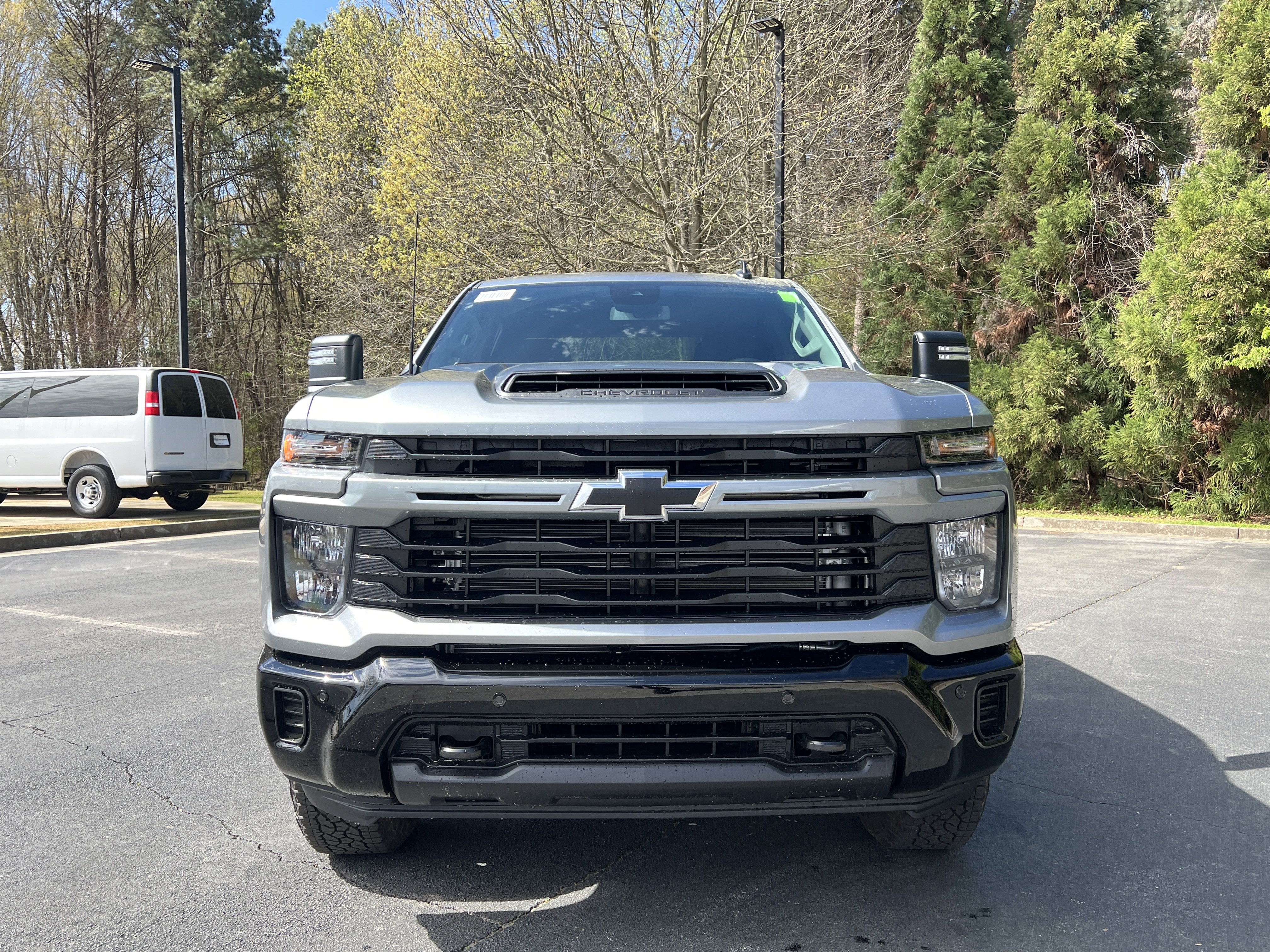 New 2026 Chevrolet Silverado 2500 Custom w/ Custom Value Package AWD/4WD image 3