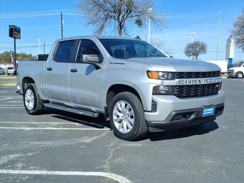 Used 2021 Chevrolet Silverado 1500 Custom w/ LPO, Dark Essentials Package image 1