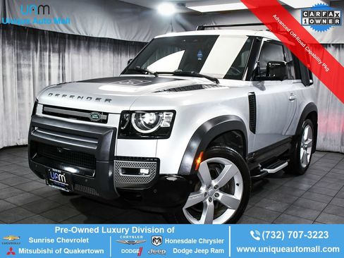 Used 2021 Land Rover Defender 90 X-Dynamic S AWD/4WD image 1